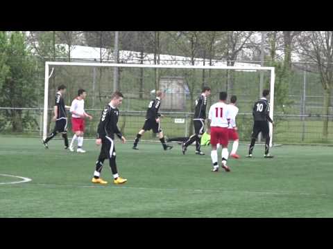 SV Schalkhaar B3 - TurkseKracht B1 25 april 2015