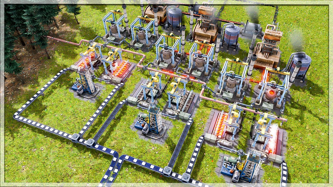 When You Create Infinite Fuel For Your Empire | Captain Of Industry