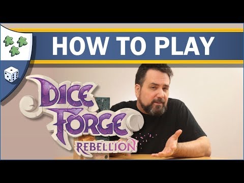 Nights Around a Table - How to Play Dice Forge: Rebellion
