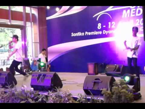 HIGH CLASS - Down To High At Hotel Santika Premiere Dyandra Medan