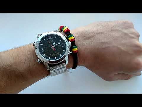 Крутые часы Naviforce 9153 nf9153m и их детальный разбор, настройка, отзывы