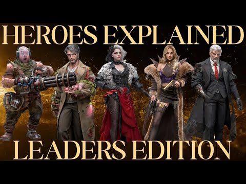 EVERY LEADER HERO (yet)!!!  | Doomsday: Last Survivor | Hero Explainer and Ranking