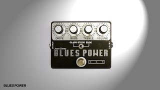 BLUES POWER - OverDrive Pedal - Demo