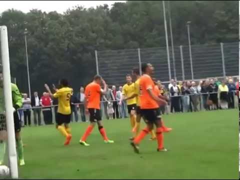 Roda J.C. Kerkrade - F.C. Volendam - Doelpunt Van Peppen