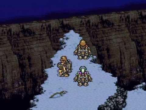 Tototek SNES Flash Cart / Super Flash Cart 64M playing Final Fantasy VI