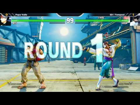 WNF 4.4 SFV - L|U | CaliPower (Ryu) vs SD | Tempest (Vega)