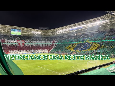 PALMEIRAS VIRA E FAZ HISTÓRIA NA LIBERTADORES! VIVEMOS UMA NOITE MÁGICA NO ALLIANZ PARQUE - #326