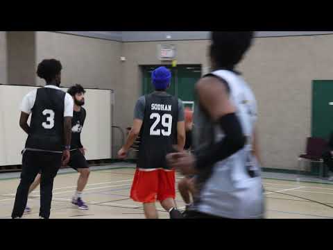 2021 Surrey Fall Comp League - Air Habibi vs Pure Hoopers - Roundball BC Men's League