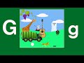 Alphabet Songs The Letter G