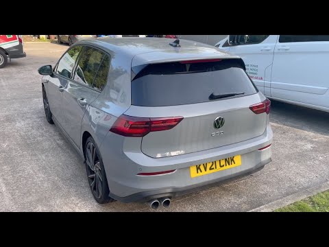 VW Golf GTD 2021 Review | FAKE ENGINE NOISE?