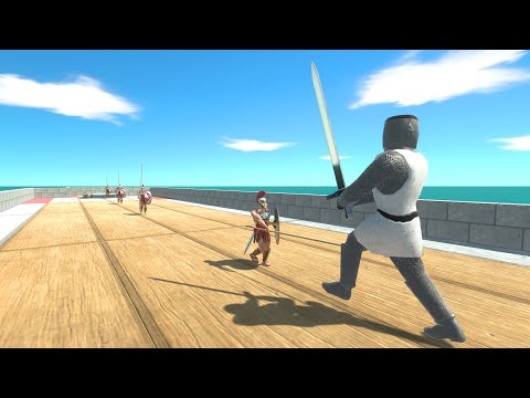 Races of ancient human armies - Animal Revolt Battle Simulator