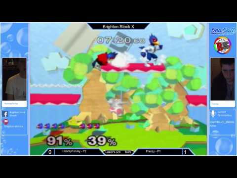 Brighton Stock X :: HoorayForJay vs Frenzy :: Loser's Quarters