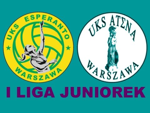 I Liga Juniorek: UKS Esperanto - UKS Atena Warszawa