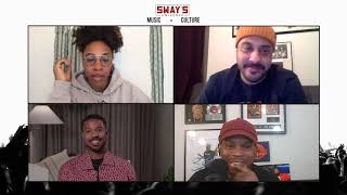 Michael B. Jordan Talks New Action Thriller ‘Without Remorse’ | SWAY’S UNIVERSE
