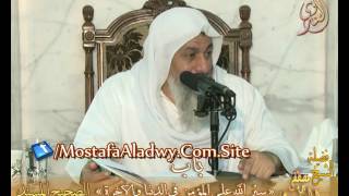 صورة الأحاديث القدسية باب (ستر الله العبد المؤمن في الدنيا والآخرة) ح 46 لفضيلة الشيخ مصطفى العدوي