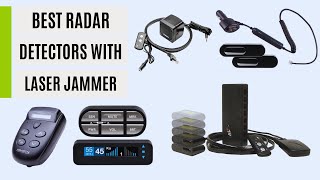 Best Radar Detectors With Laser Jammer 2025