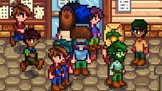 Stardew Valley with an Unlimited Players Mod was a terrible mistake