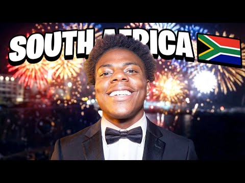 iShowSpeed Celebrates New Years in SOUTH AFRICA!