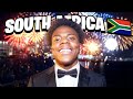 IShowSpeed Celebrates New Years In SOUTH AFRICA