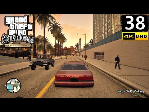GTA San Andreas Definitive Edition Gameplay Walkthrough Part 38 - PC 4K 60FPS No Commentary