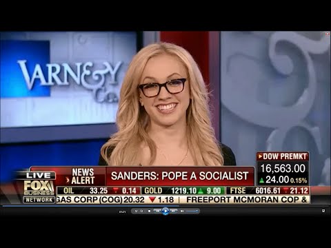 02-23-16 Kat Timpf on Varney & Co - Does the Pope Feel the Bern?