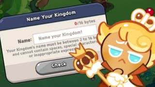 Name Your Kingdom / Cookie Run Kingdom Meme