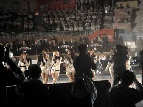 [Fancam] 091119 SNSD - Genie@NH Nonghyup 2009-2010 V-League