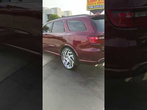 26 inch Forgiato wheels on a 392 Durango 🔥🔥🔥