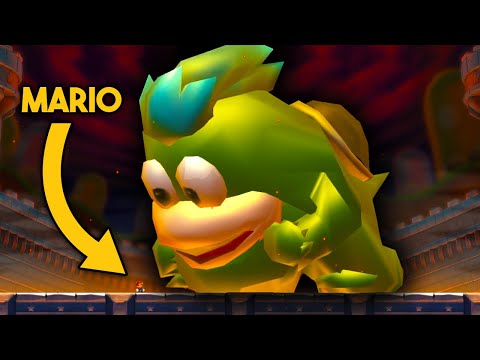 What if Spike was EVERY Enemy in New Super Mario Bros U?