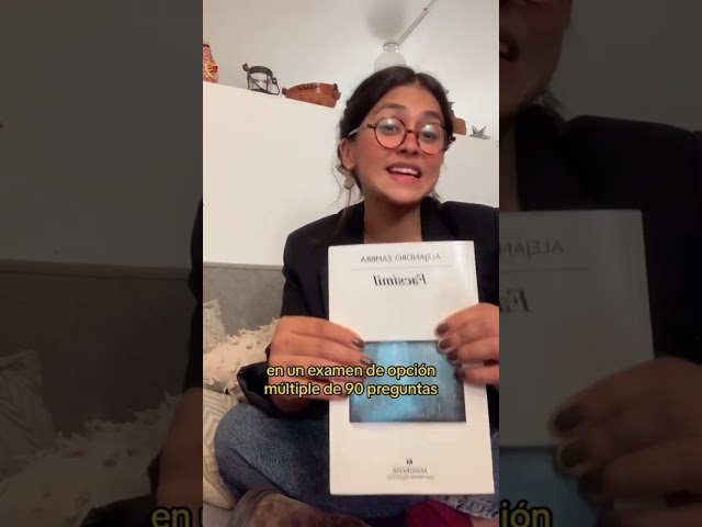 Vídeo relacionado con Facsimil. Libro De Ejercicios