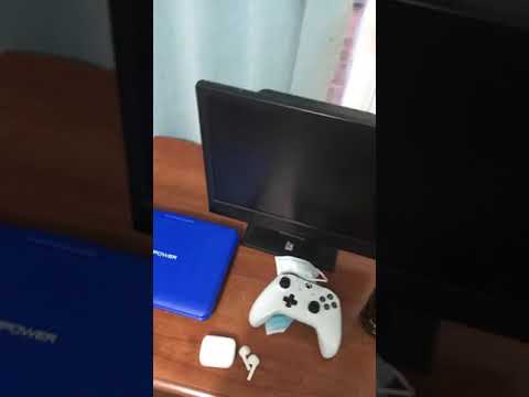 The small monitor is NOT my TV!