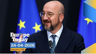 Europe Today: Charles Michel im Euronews-Interview, EU-Spitzen beraten in Zypern über Krisen