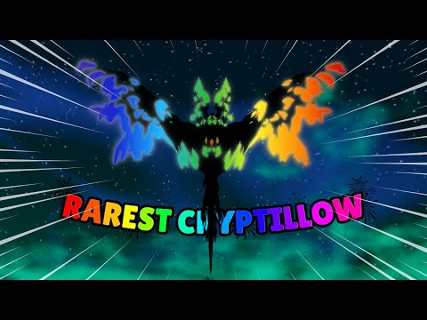 Making the RAREST cryptillow🧟in (Dragon Adventures Roblox)