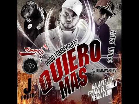 Ñengo Flow Ft. Franco "El Gorila" y Galante "El Emperador" - Quiero Más