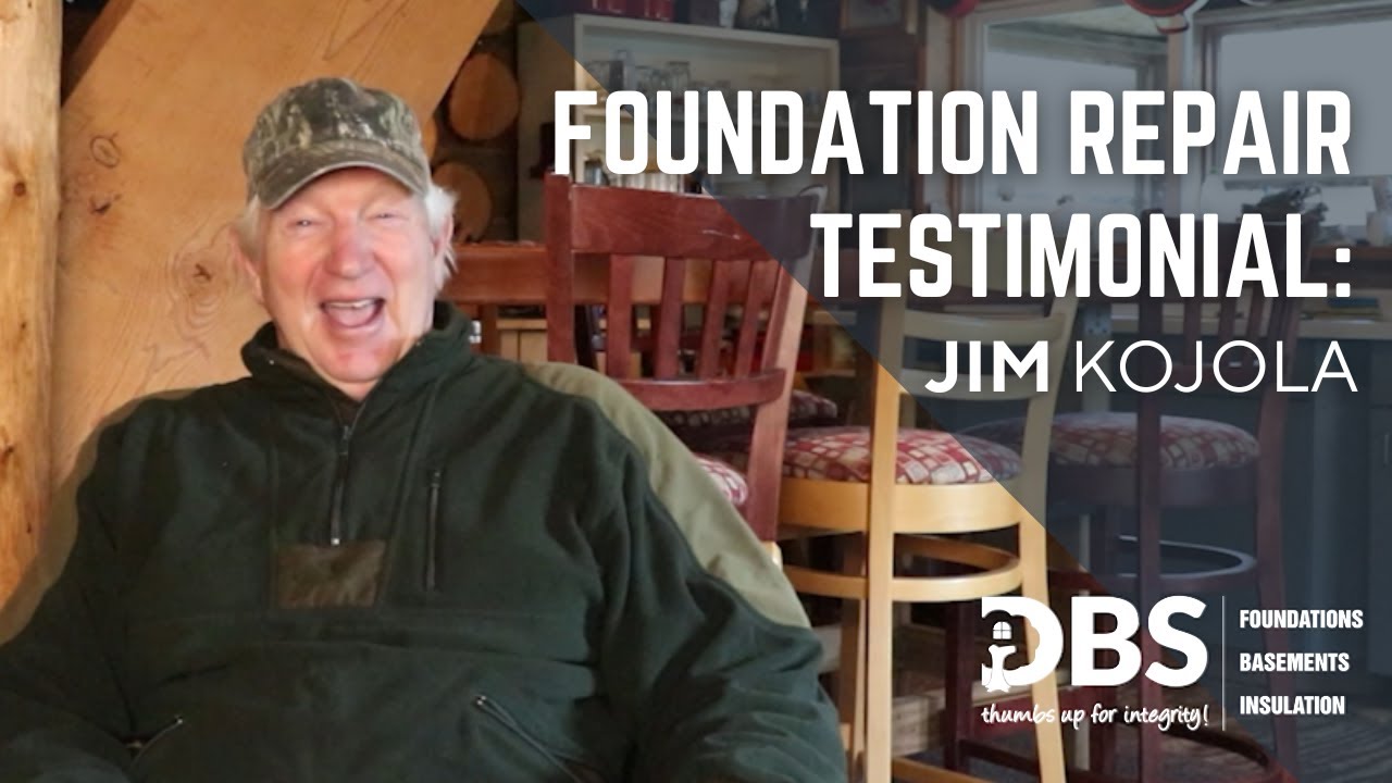 Foundation Repair Testimonial - Jim Kojola (Hibbing, MN)