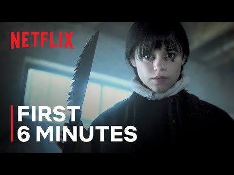 Wednesday: Season 2 | First 6 Minutes | Netflix