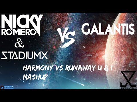 Harmony vs Runaway U & I (Luke Jenky Mashup)