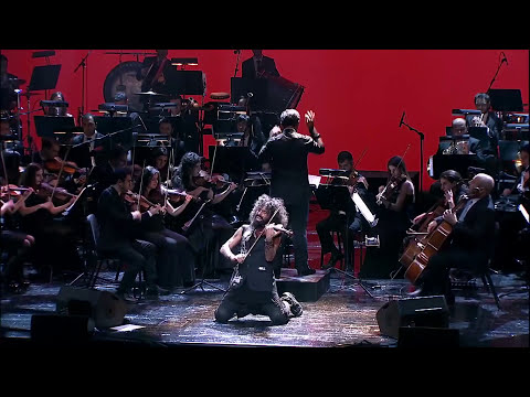 Ara Malikian. Radiohead - Paranoid Android (Symphonic version).