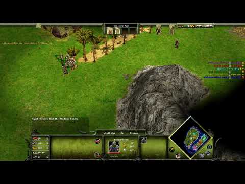 Age of Mythology - 3v3 on Team Migration