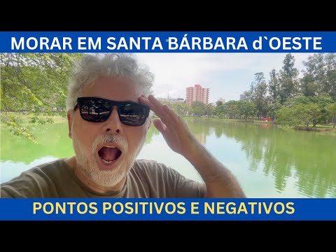 LIVING IN SANTA BÁRBARA D'OESTE IN THE INTERIOR OF SÃO PAULO