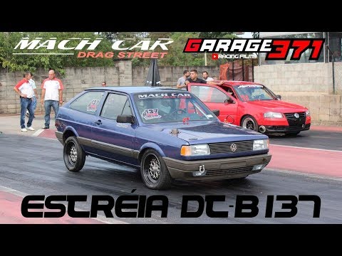 Estréia Gol DT-B 137 ECPA 2018 - Oficina Mach Car Jundiaí - Gol quadrado turbo, turbina roletada