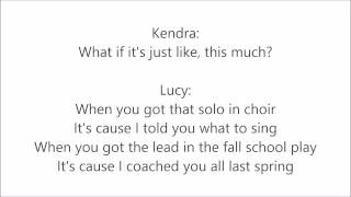 13: Getting Ready with lyrics