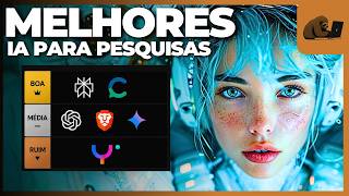 Não faça pesquisas com ChatGPT, Claude ou Gemini... Essas são muito melhores....