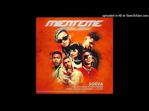 Sousa - Miénteme (Full Remix) FT. Álvaro Díaz, Myke Towers, Cazzu, Lyanno y Rauw Alejandro