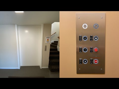 Cool Tri-County Hydraulic elevator @ Cambria Medical Building - Cambria, CA