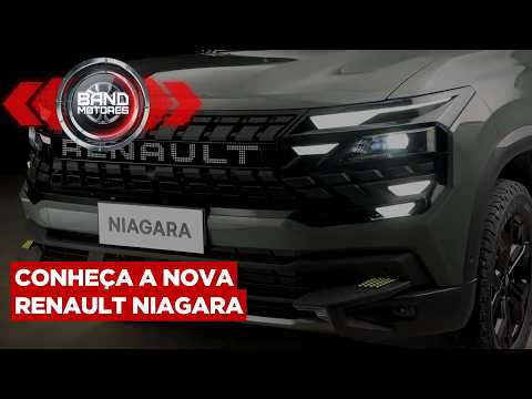 Conheça a nova Renault Niagara!