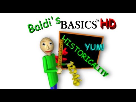 [Baldi's Basics HD]: Schoolhouse Escape!