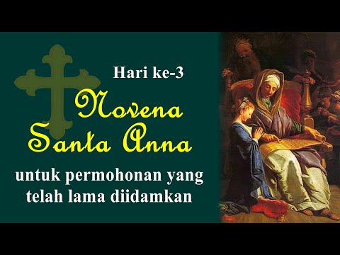 Novena Santa Anna Hari Ketiga