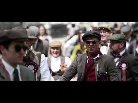 Pashley Cycles at The Tweed Run
