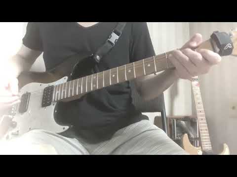 Lady Of The Valley/White Lion guitar cover(50s Japanese Rock Guitarist)